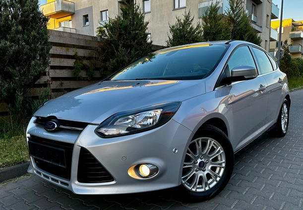 Ford Focus cena 26900 przebieg: 144128, rok produkcji 2011 z Szczecin małe 781